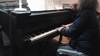 (HD) J.S.  Bach Little Prelude in C minor, BWV 934