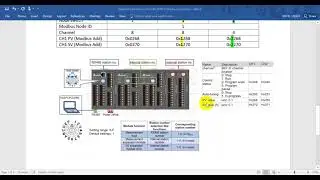 Delta Temperature controller DTM connection and Modbus