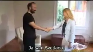 Berguzar Korel i Halit Ergenc-Ekskluzivni intervju na Fox TV 1.deo