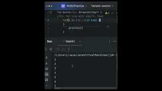 For Loop Statement with Step and DownTo Argument in Kotlin | 