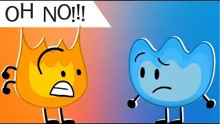 Firey meets Watery / BFDI Animation