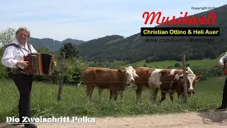 Zweischritt Polka - 3.Lernvideo in B/Es/As/Des - Musikwelt - Christian Ottino und Heli Auer (c) 2024