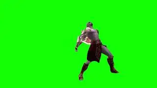 ZEUS! IS THIS HOW YOU FACE ME COWARD  Kratos God of War | Green Screen