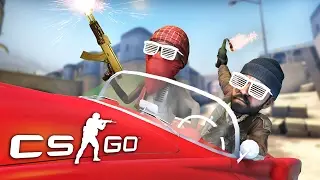 ТАЙНАЯ ОПЕРАЦИЯ НА СПОРТКАРАХ в CS:GO