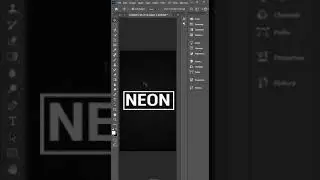 Create cool Neon text effects using Photoshop