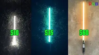 5 WAYS to build a BUDGET Saber EASILY