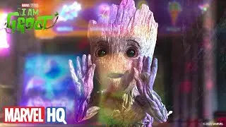 La dolce delizia di Groot | I Am Groot | Marvel HQ Italia