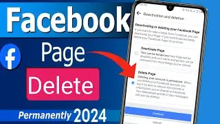 Facebook Page Delete Kaise Kare|Facebook Page Kaise Delete Kare How ToDelete Facebook Page