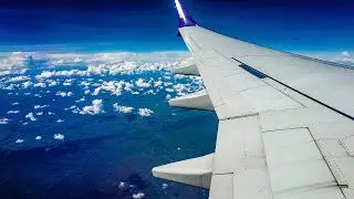Flying on Arajet - Santo Domingo to Sao Paulo 🇧🇷 🇩🇴 4k SDQ - GRU