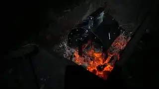 Печь Томилка для охоты и рыбалки