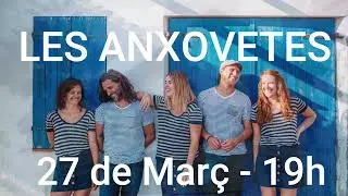 Les Anxovetes a la vuitena edició del Musicveu
