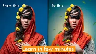 Portrait Retouch And Edit A Step By Step Explanation Video | Aman Hashmi