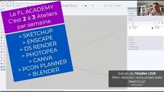 Extrait des ateliers FL ACADEMY