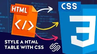 How to Add Striped Effects to HTML Tables using CSS