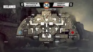 Desert Reborn vs Technique Esports