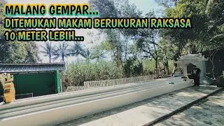 Malang Gempar Kontroversi Makam Berukuran Raksasa..
