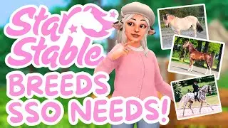 11 Breeds We NEED In Star Stable!