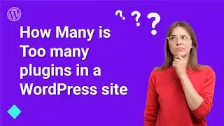 WordPress Plugins Fact: How Many Is Too Many Plugins?