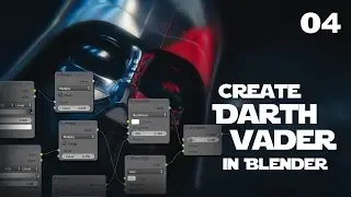 Blender Tutorial : Star Wars Darth Vader Helmet - 04