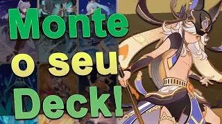 Como montar um Deck - Guia de Iniciantes [Genshin Impact]