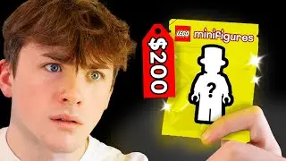 I Opened Expensive Minifigure Packs