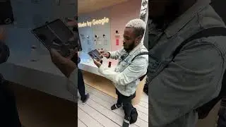 Here’s a quick look at Google’s Pixel Fold!