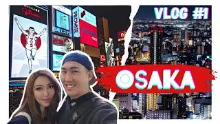 Osaka Vlog 1: The City of Food and Culture | We got lucky🍀 | #osaka #Japan #travelvlog ✈️🇯🇵🤩