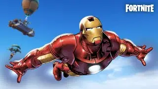🔴 МОЩЬ ЖЕЛЕЗНОГО ЧЕЛОВЕКА в ПАБЛИКЕ FORTNITE на канале BOYZiK 🔥 ЖМИ ЛОЙС 👍