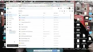 Sharing a Folder in Google Drive