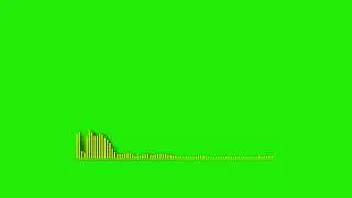 Level Up Your Videos with Audio Spectrum Visualizer Green Screen