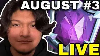 (AUGUST SEASON) Pushing Ranked! (Clash Royale Live) | Xelious21
