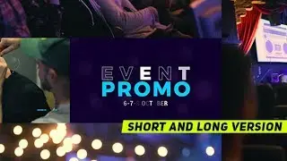 Event Promo /// After Effects Template