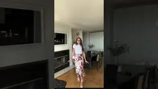 Cutest maxi skirt for spring (unboxing)