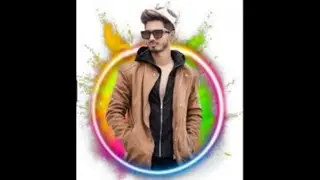 Cartoon Portrait Splash Effect Photo Editing|PicsArt Splash Effect New Tricks Photo Editing 