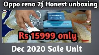 oppo reno 2f honest unboxing | oppo reno 2f unboxing 2020