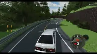 Initial D: Roblox Stage 3 Development | Inertia Drift w/ a stock AE86 @ Haruna