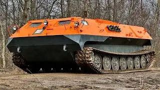 ХТЗ-10Н / Последний Харьковский оригинальный МТЛБ-у / ГИРТЕК