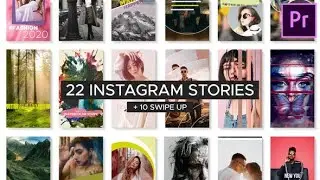 Fresh Instagram Stories   Premiere Pro » free after effects templates   after effects intr