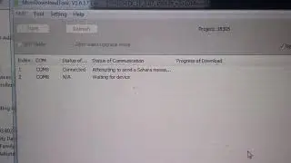 OPPO Qualcomm chip Flashing Fail Firehore communication handshake... with Msm downloadtool