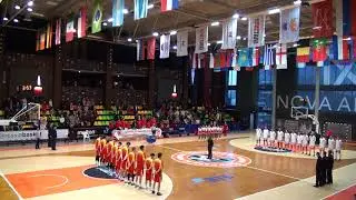 БК "Спартак" почтил память погибших в Кемерово