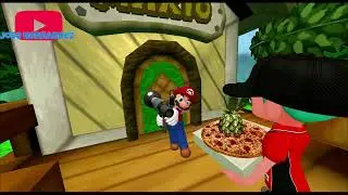 Mario hates pineapple pizza (Collabaganda2022 for OnyxKing67)