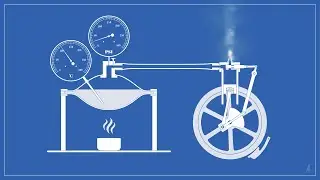Simulating a Steam Engine with C++ (with sound)