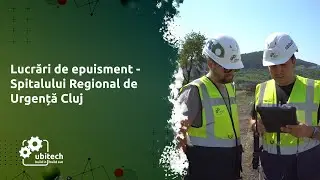 Lucrări de epuisment - Spitalului Regional de Urgență Cluj
