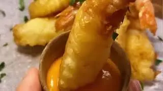 Crispy Battered Shrimp at Home Like McDonald's