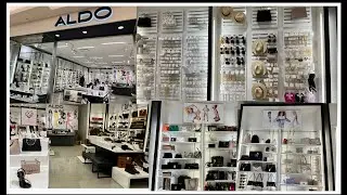 ALDO Outlets 2023 |Shop With Me |ALDO Store Walkthrough 2023 | ALDO Shoes And Bags New Arrivals