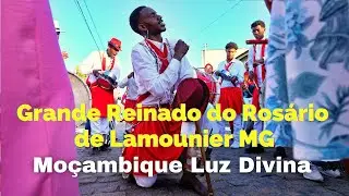 MOÇAMBIQUE LUZ DIVINA DE CAMPOS ALTOS NO REINADO DE LAMOUNIER MG / CENTRO-OESTE DE MINAS GERAIS