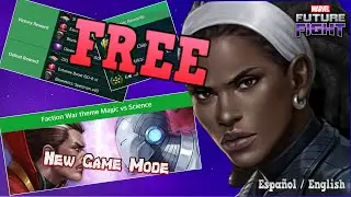 SPECTRUM for FREE + Magic VS Science Event - Marvel Future Fight