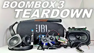 JBL Boombox 3 Teardown – A Look Inside JBL $500 Speaker