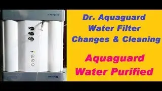 Dr.Aquaguard Filter Changes Inside || water filter changes | uv water filter change