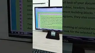 How To Font Change In Keyboard Shortcut On MS Word || 